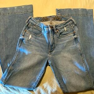 High Rise Trouser Wrangler Jeans